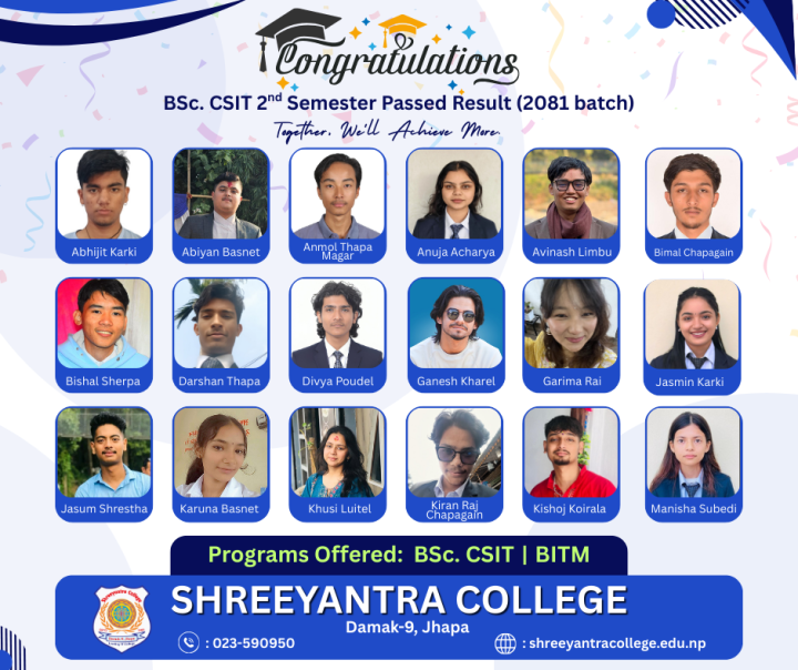 Celebrating Academic Excellence