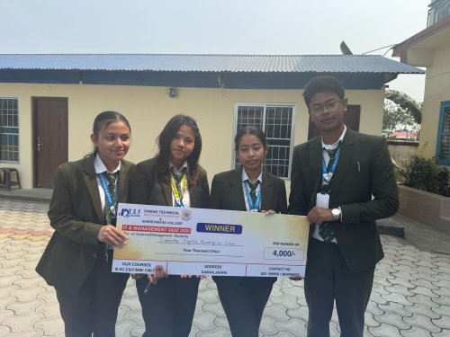 IT & MANAGEMENT QUIZ 2025