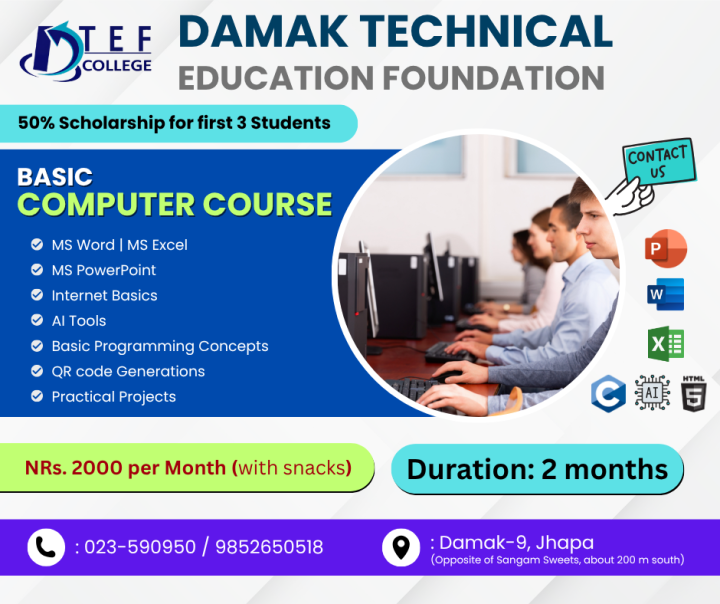 No computer knowledge? No problem! 😊 We’ll guide you from zero to confident.